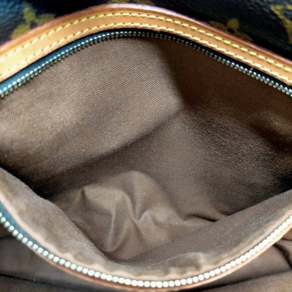 Louis Vuitton LV Shoulder Bag Sac Shopping Brown Monogram 600-053125 - Picture 8 of 13